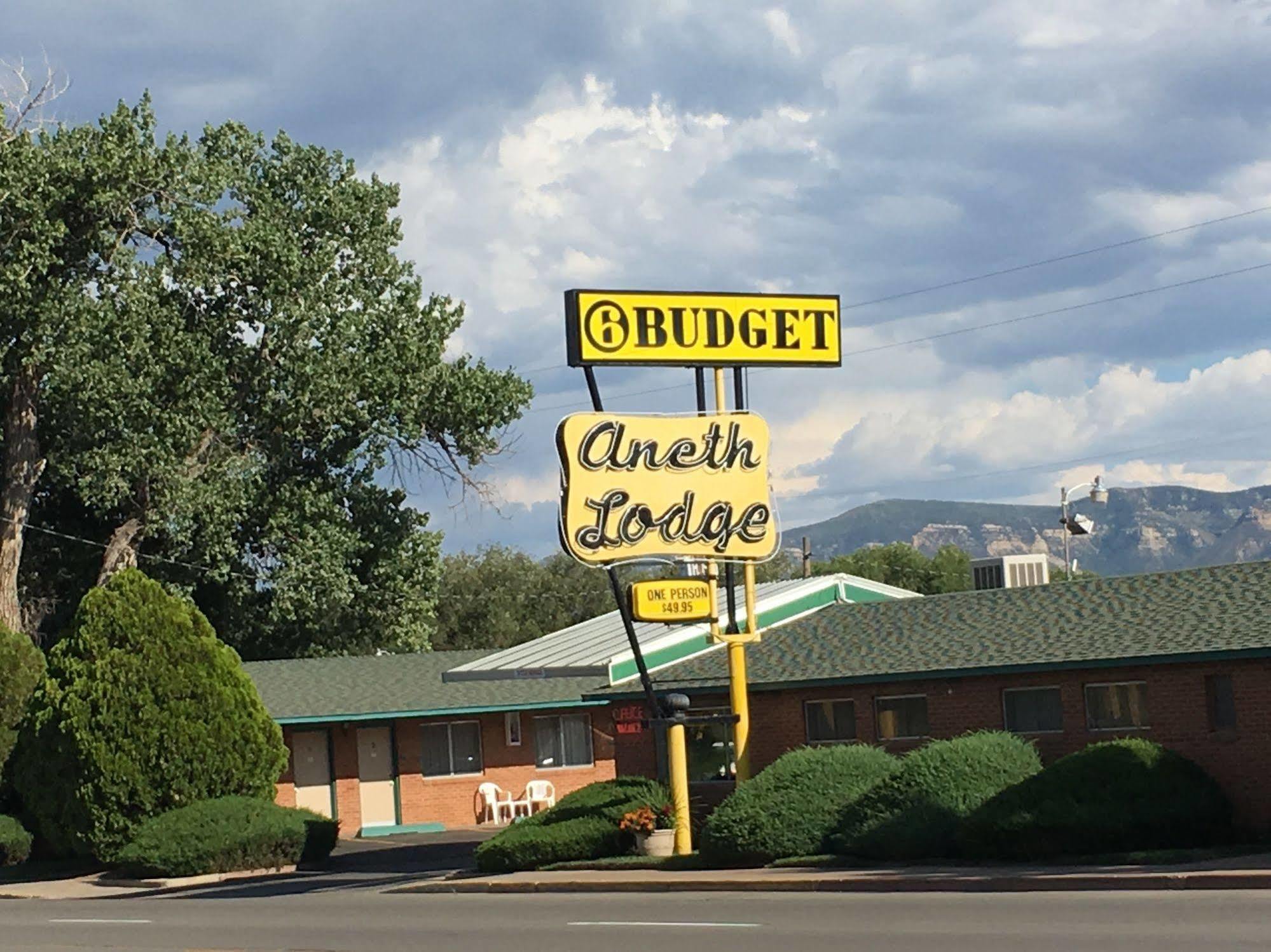 Aneth Lodge Budget 6 Cortez Exteriör bild